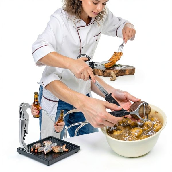 ReaNea Camping Utensil Set 15-Piece Outdoor Cooking Tools-6