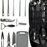 ReaNea Camping Utensil Set 15-Piece Outdoor Cooking Tools-0