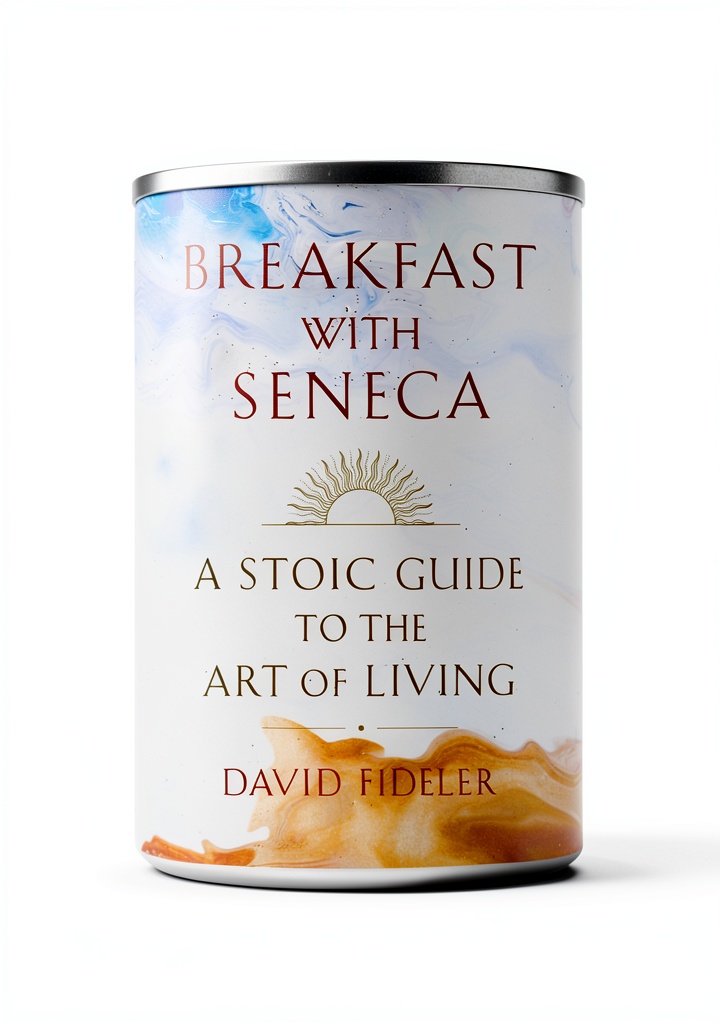 Kindle book cover showing Greek philosophy themes with clear text and design