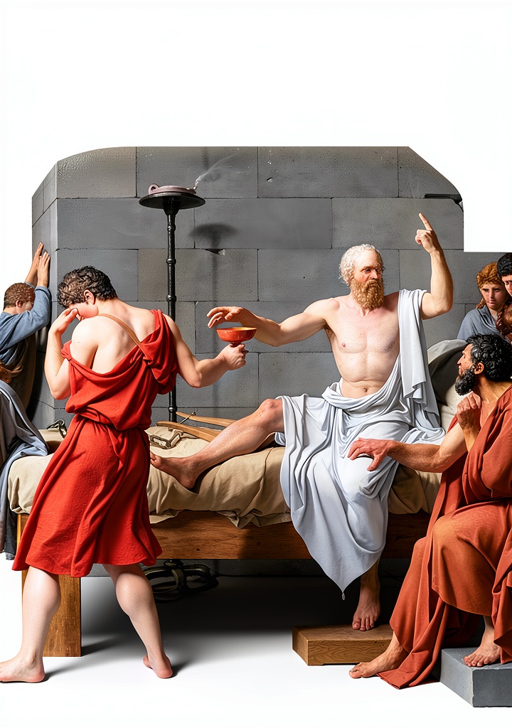 Plato Philosophy eBook open on a Kindle device