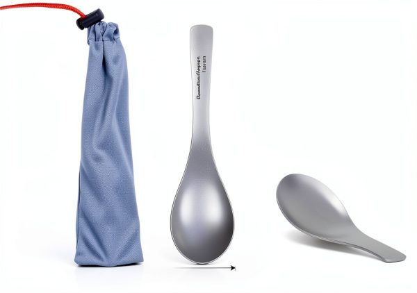 Titanium Camping Cutlery Boundless Voyage Lightweight-1
