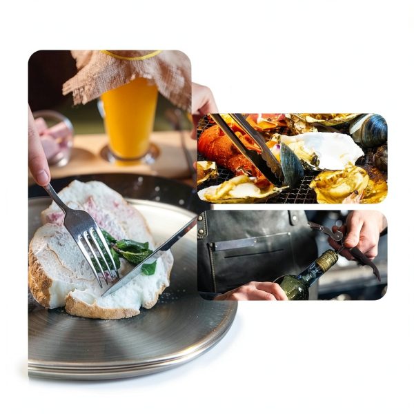 FORTITUDE21 Camping Cooking Set Lightweight Dishwasher Safe-4