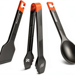 Blackstone Camping Tool Set 3 Piece Griddle Utensils-0