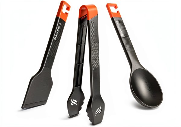 Blackstone Camping Tool Set 3 Piece Griddle Utensils-0