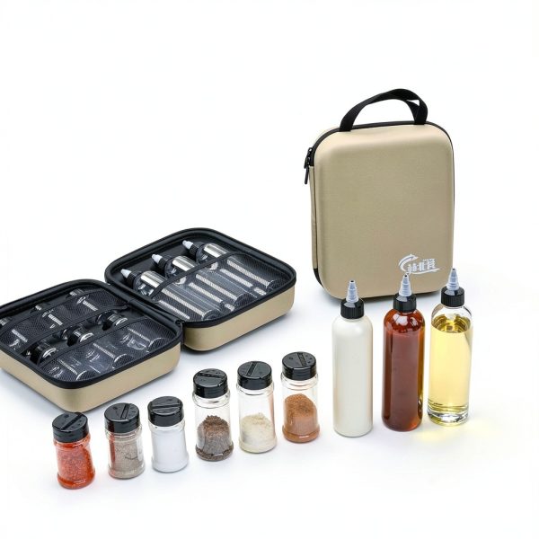 Generic Camping Bottle Kit Polyurethane Case Leakproof-3