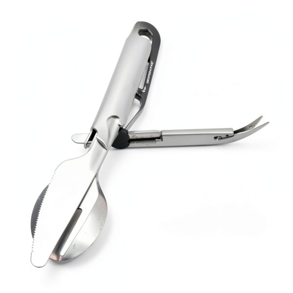 Titanium Camping Utensil Set Boundless Voyage Lightweight-3