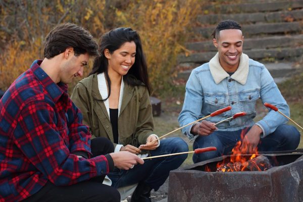 Coghlans Bamboo Roasting Sticks Campfire Cooking Utensils-3