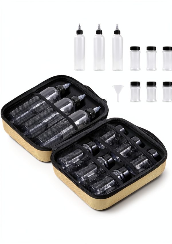 Generic Camping Bottle Kit Polyurethane Case Leakproof-0