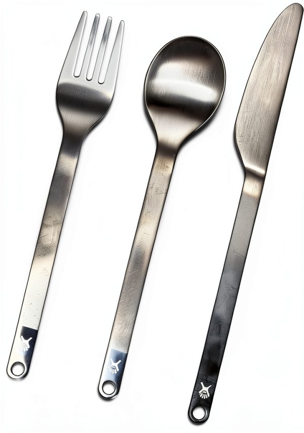 Hydro Flask Flatware Stainless Steel Camping Utensils Set-1