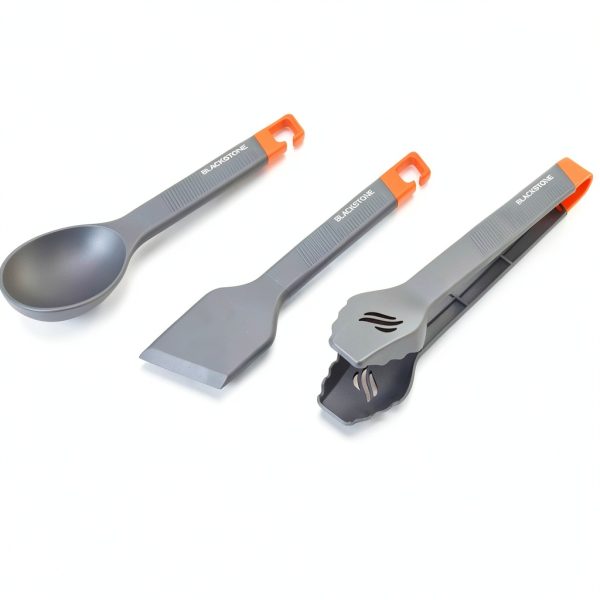 Blackstone Camping Tool Set 3 Piece Griddle Utensils-1