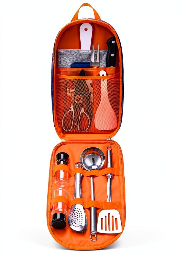 Haplululy Camping Cooking Utensils Set Stainless Steel-3