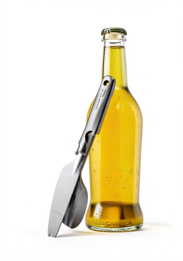 Titanium Camping Utensil Set Boundless Voyage Lightweight-5
