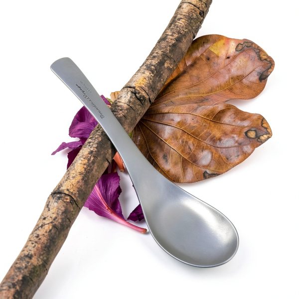 Titanium Camping Cutlery Boundless Voyage Lightweight-4