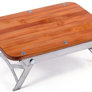nCamp Bamboo Cutting Board Portable Rustic Camping Utensil-0