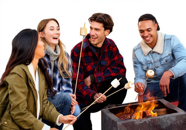 Coghlans Bamboo Roasting Sticks Campfire Cooking Utensils-1