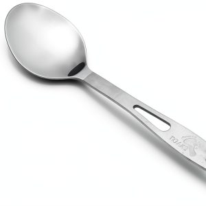 TOAKS Titanium Camping Spoon Lightweight Outdoor Utensil-0