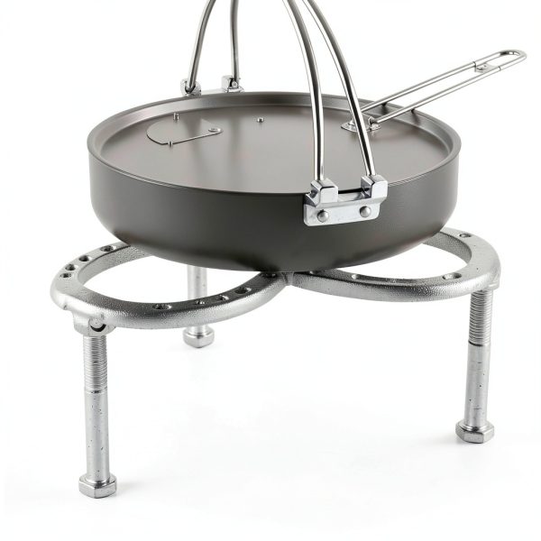 Cast Iron Dutch Oven Tripod Desyeryamimi Camping Cooking-1