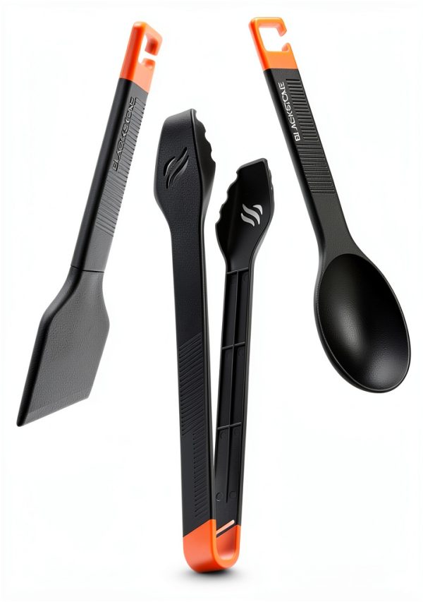 Blackstone Camping Tool Set 3 Piece Griddle Utensils-2