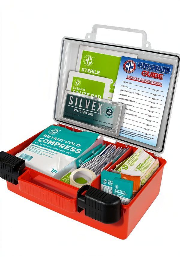First Aid Kit Total Resources 250 Piece OSHA-1