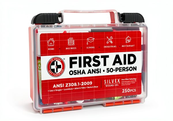 First Aid Kit Total Resources 250 Piece OSHA-6