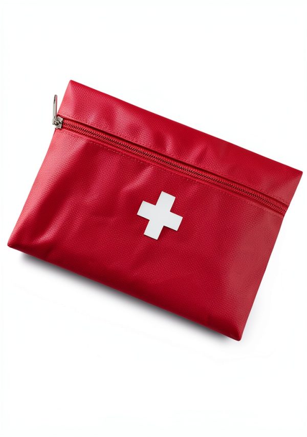 AOUTACC Nylon Waterproof First Aid Kit Bag-1