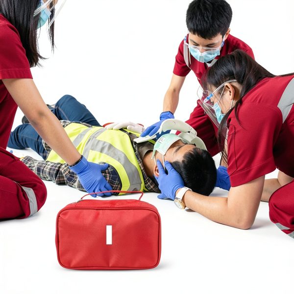 Aoutacc First Aid Bag Polyester Waterproof-4