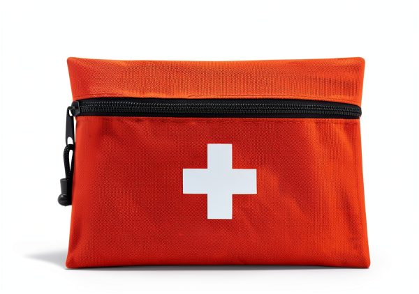 AOUTACC Red First Aid Kit Waterproof Polyester-6
