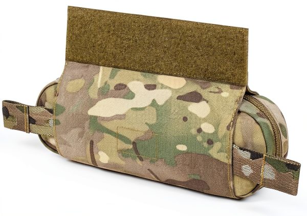 CASONMMAX Medical Drop Pouch 500D Nylon First Aid Bag-1