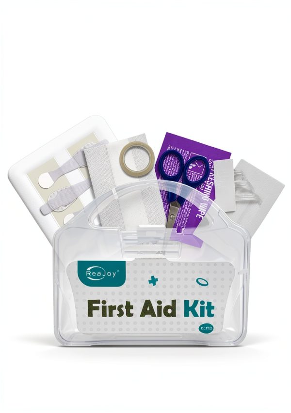 First Aid Kit ReaJoy 26‑Piece Trauma Set for Home-6