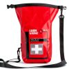 Clobeau Waterproof First Aid Kit Bag for Outdoor Sports-3