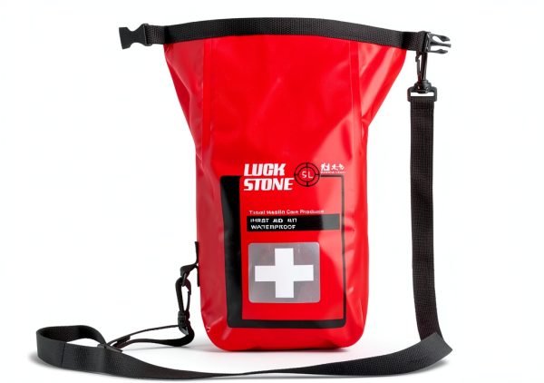 Clobeau Waterproof First Aid Kit Bag for Outdoor Sports-3