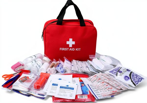 First Aid Kit Ykall 600D Polyester Compact Travel-6