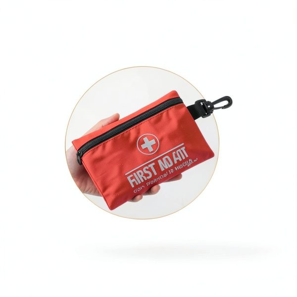 First Aid Kit Grectek Portable Nylon Design-5
