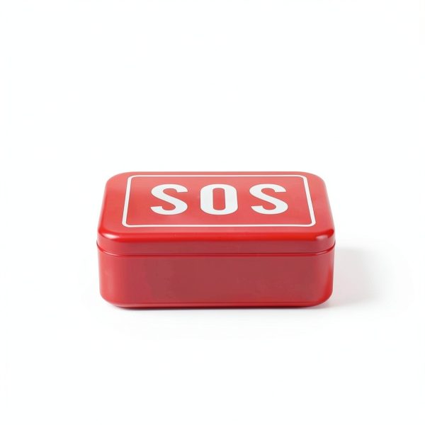 Metal Emergency Medicine Box Toddmomy Outdoor-4