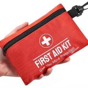 First Aid Kit Grectek Portable Nylon Design-0