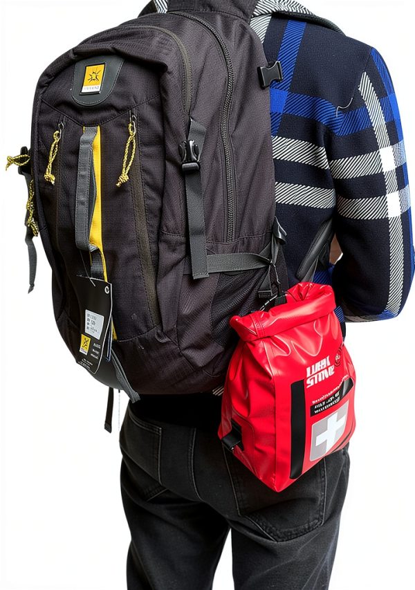 Clobeau Waterproof First Aid Kit Bag for Outdoor Sports-7