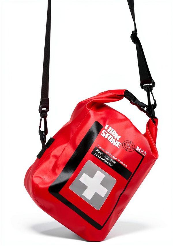 Clobeau Waterproof First Aid Kit Bag for Outdoor Sports-4