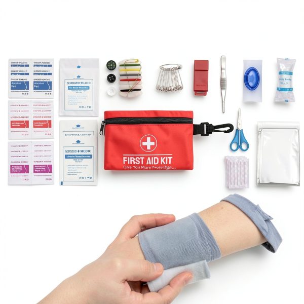 First Aid Kit Grectek Portable Nylon Design-1