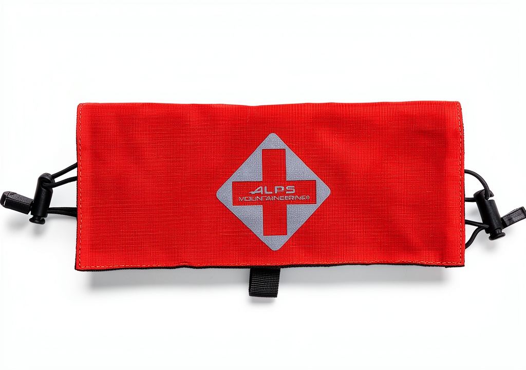 ALPS Mountaineering First Aid Carrier in use