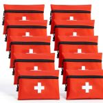 AOUTACC Red First Aid Kit Waterproof Polyester-0