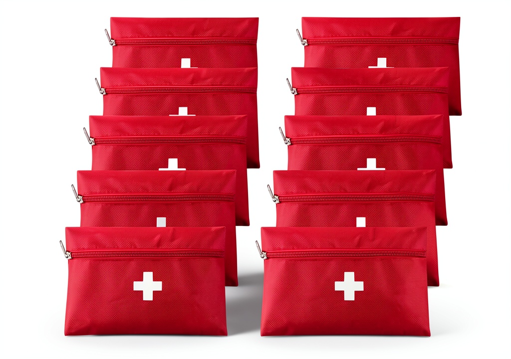 AOUTACC Nylon Waterproof First Aid Kit Bag