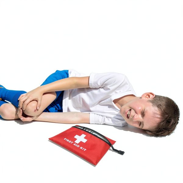 AOUTACC Red First Aid Kit Waterproof Polyester-7