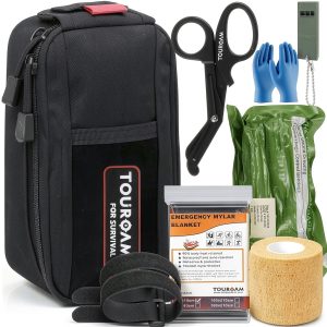 First Aid Kit TOUROAM Molle Compact Trauma Kit-0