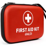 CorDx 184-Piece First Aid Kit EVA Waterproof-0