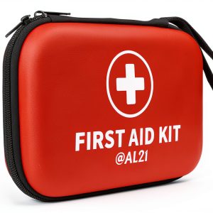 CorDx 184-Piece First Aid Kit EVA Waterproof-0
