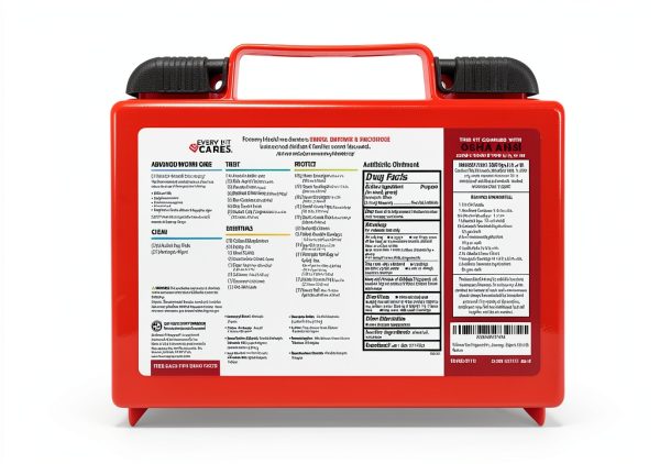 First Aid Kit Total Resources 250 Piece OSHA-7