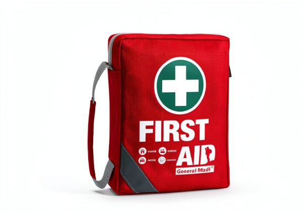 First Aid Kit AOSI Red Night Reflective 175 Piece-2