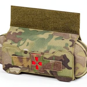 CASONMMAX Medical Drop Pouch 500D Nylon First Aid Bag-0