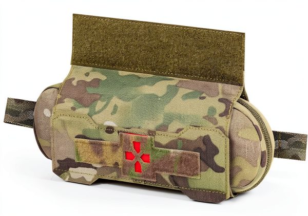 CASONMMAX Medical Drop Pouch 500D Nylon First Aid Bag-0
