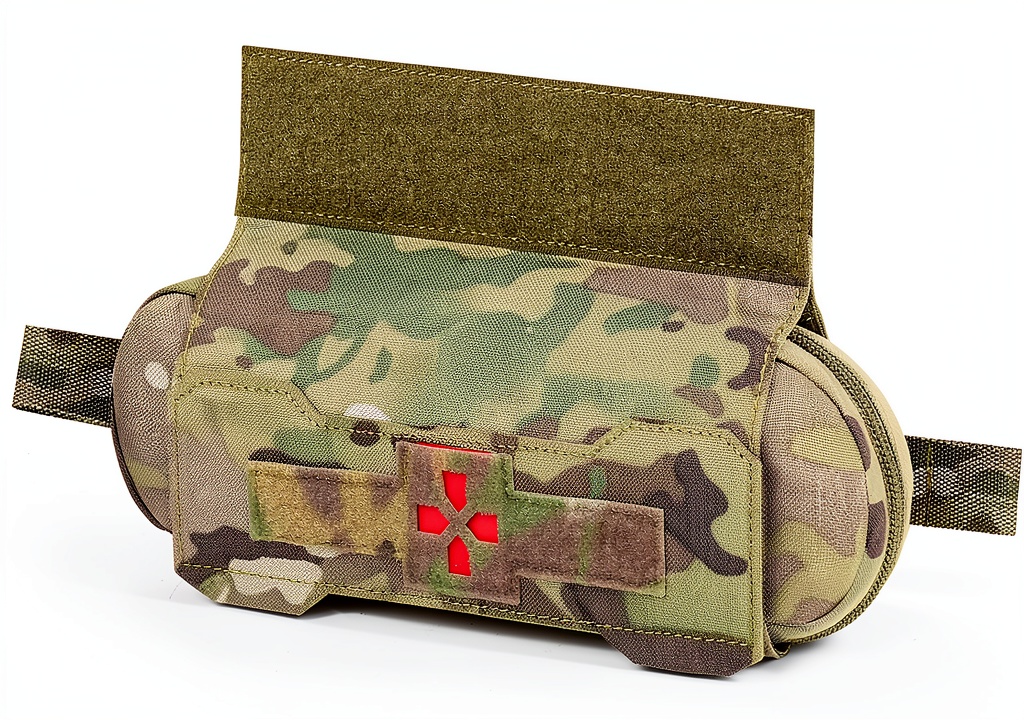 CASONMMAX Medical Drop Pouch made from 500D Nylon